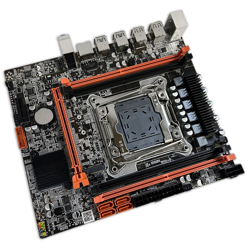 For New X99D4M Desktop Motherb - огляд і ціна E5 2696 V3