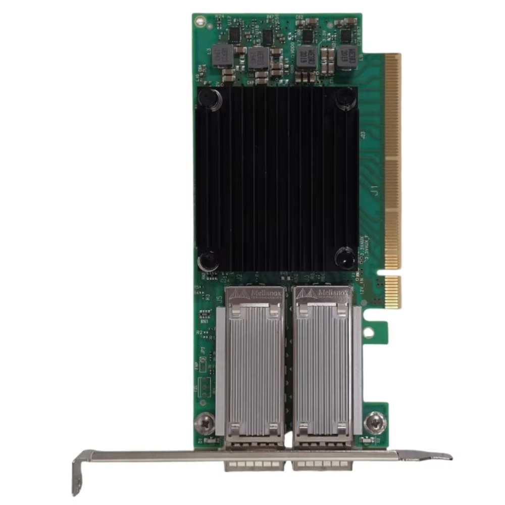 MCX516A-CDAT 100GbE Dual Port  - огляд і ціна 100Gbe Qsfp28 Network Card