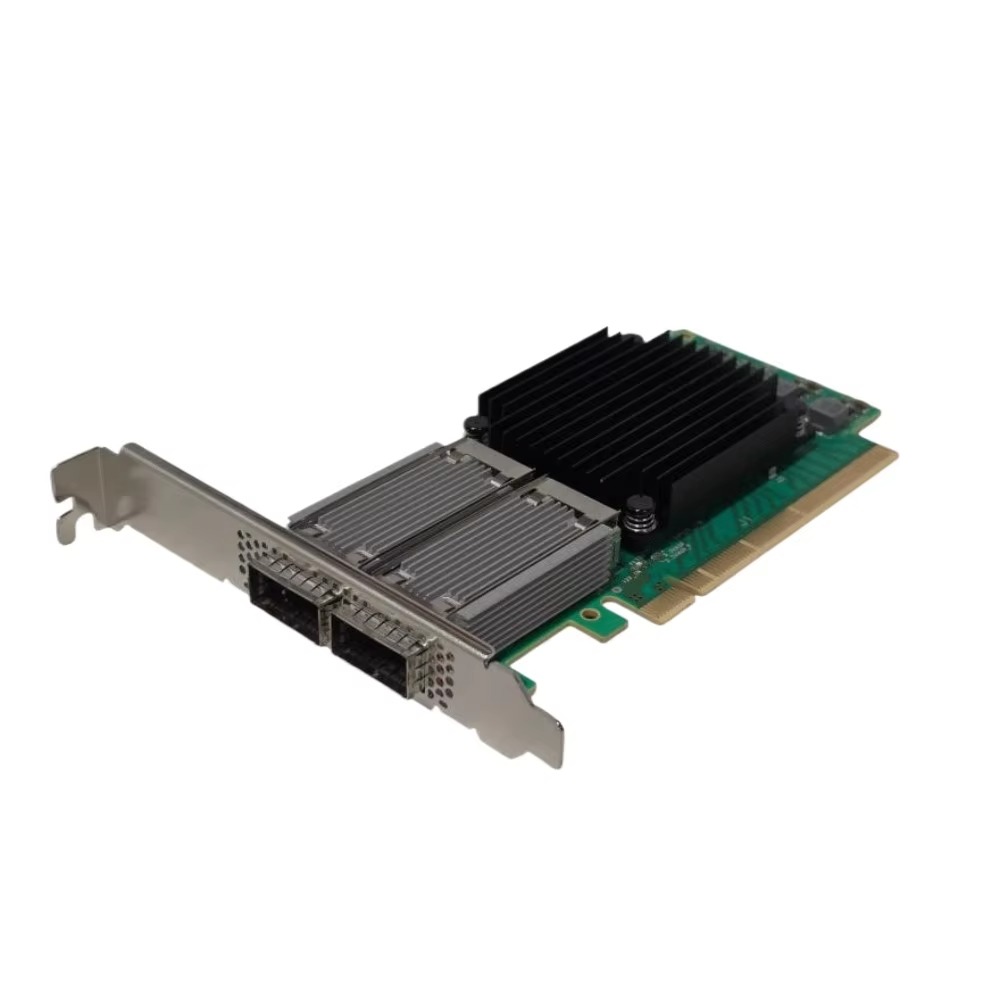 MCX516A-CDAT 100GbE Dual Port  - огляд і ціна 100Gbe Qsfp28 Network Card