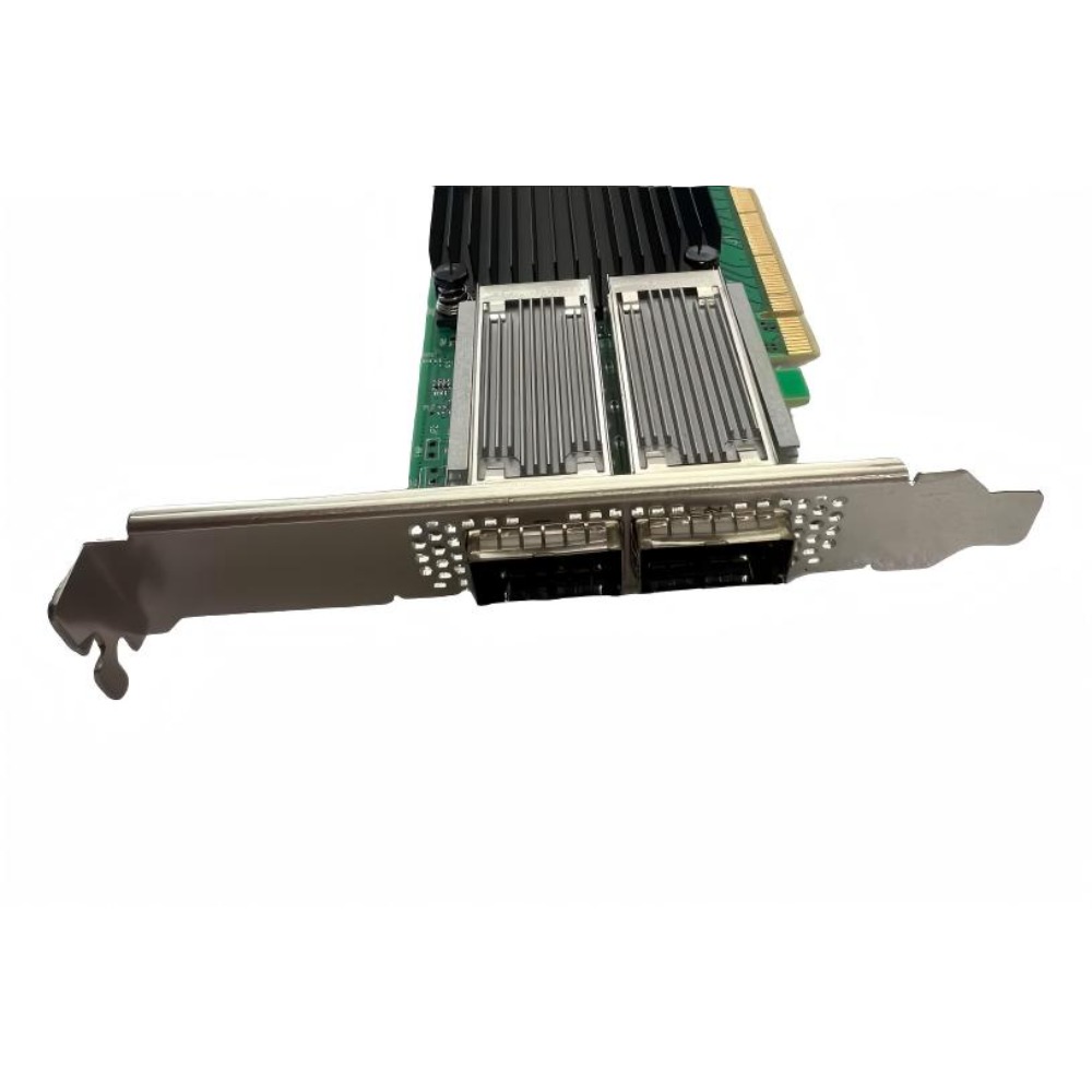 MCX516A-CDAT 100GbE Dual Port  - огляд і ціна 100Gbe Qsfp28 Network Card