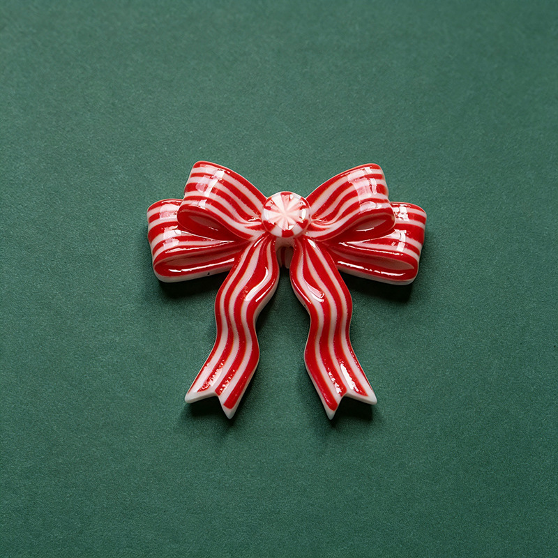 5pcs Christmas Resin Accessori - огляд і ціна Gold 6138