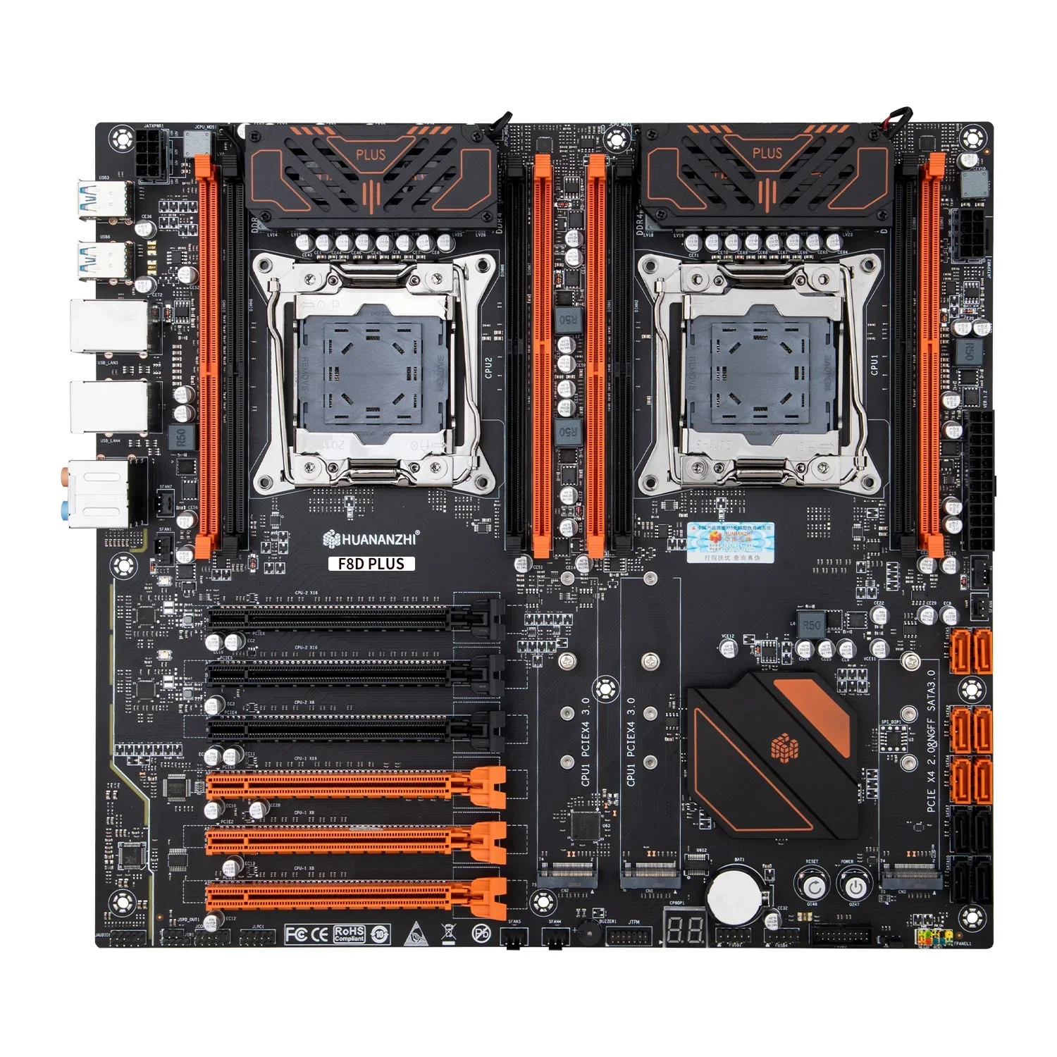 HUANANZHI X99 F8D PLUS Motherb - огляд і ціна E5 2696 V3