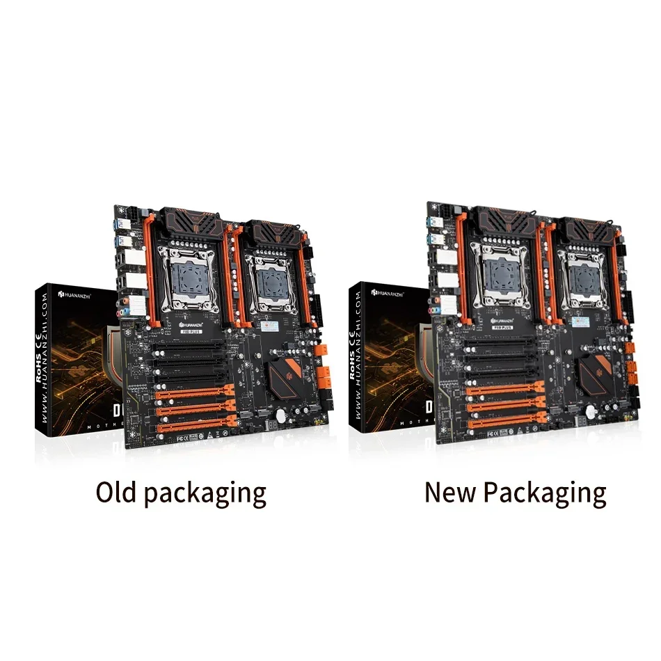 HUANANZHI X99 F8D PLUS Motherb - огляд і ціна E5 2696 V3
