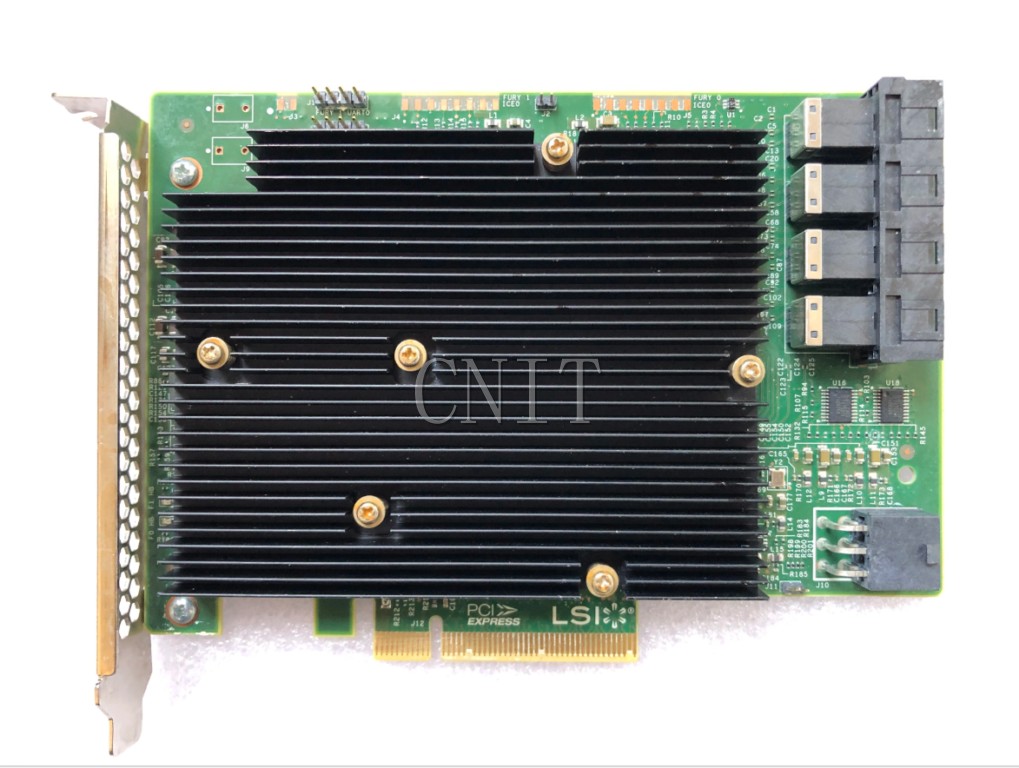 9300-16i SATA / SAS HBA Contro - огляд і ціна Lsi 9300 16I Hba It Mode